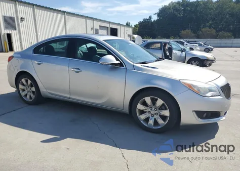 2014 Buick Regal Premium из США, поврежденный, VIN 2G4GN5EX9E9168148